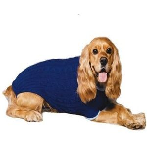Fashion Pet Classic Cable Sweater | Dog